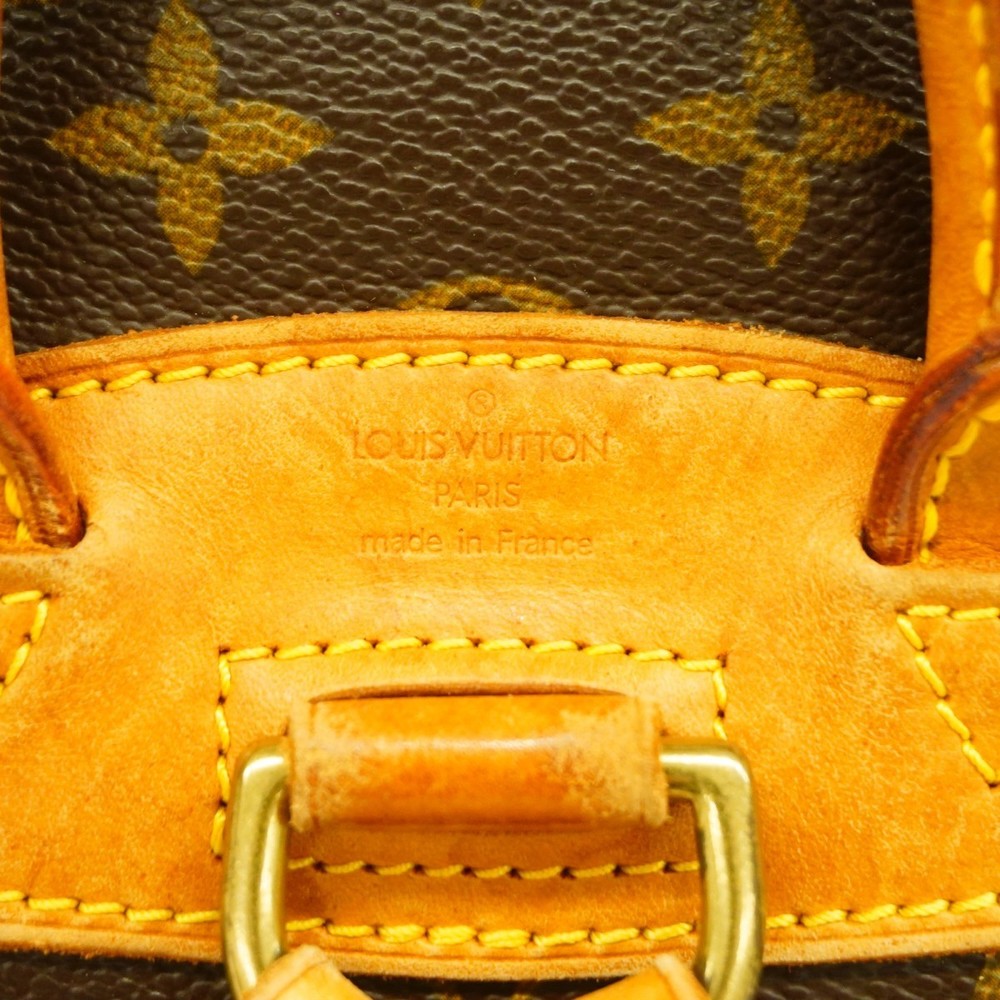 Louis Vuitton Daypack Backpack Monogram Brown Mon… - image 5